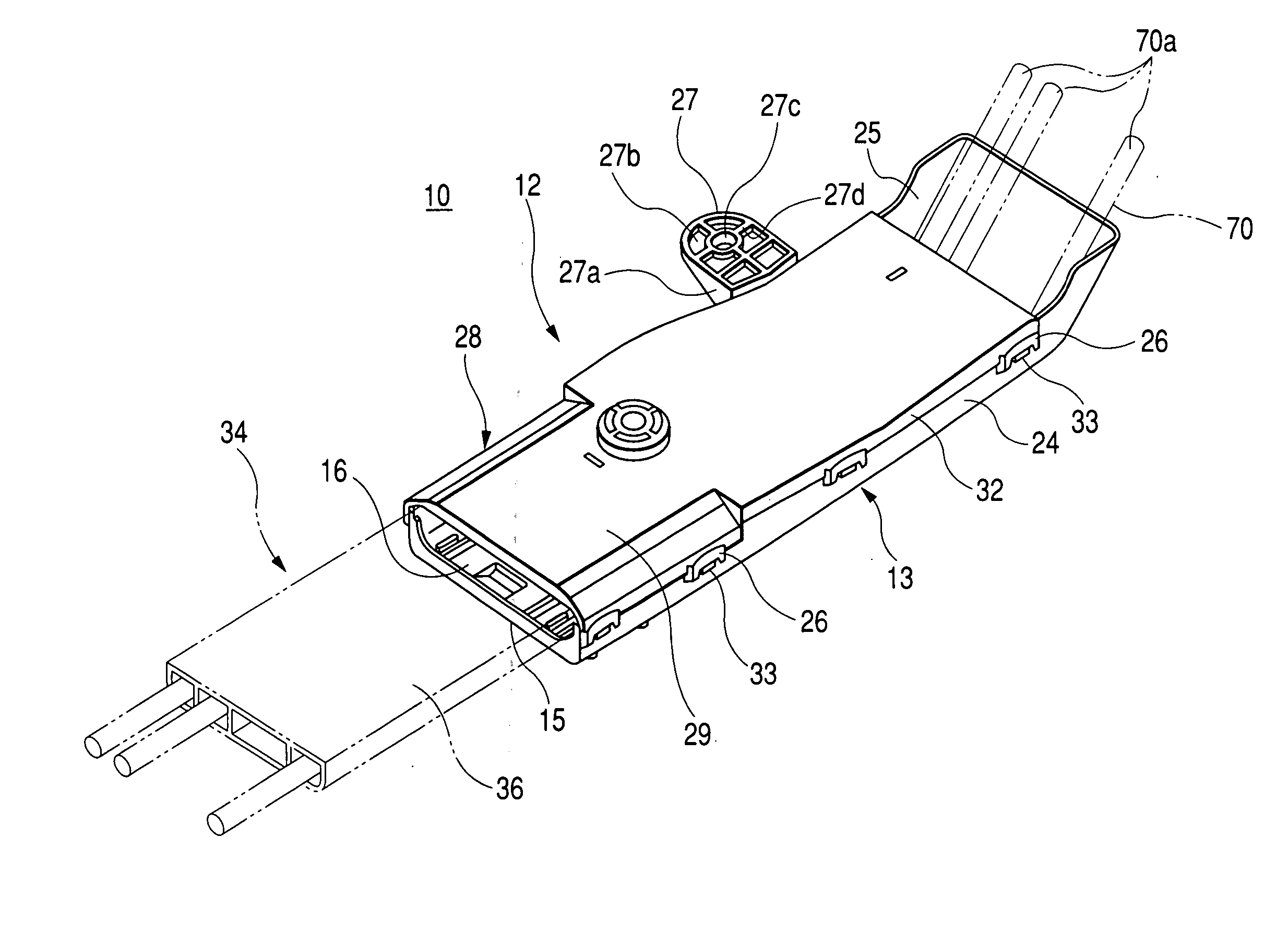 Harness protector and method for producing the same