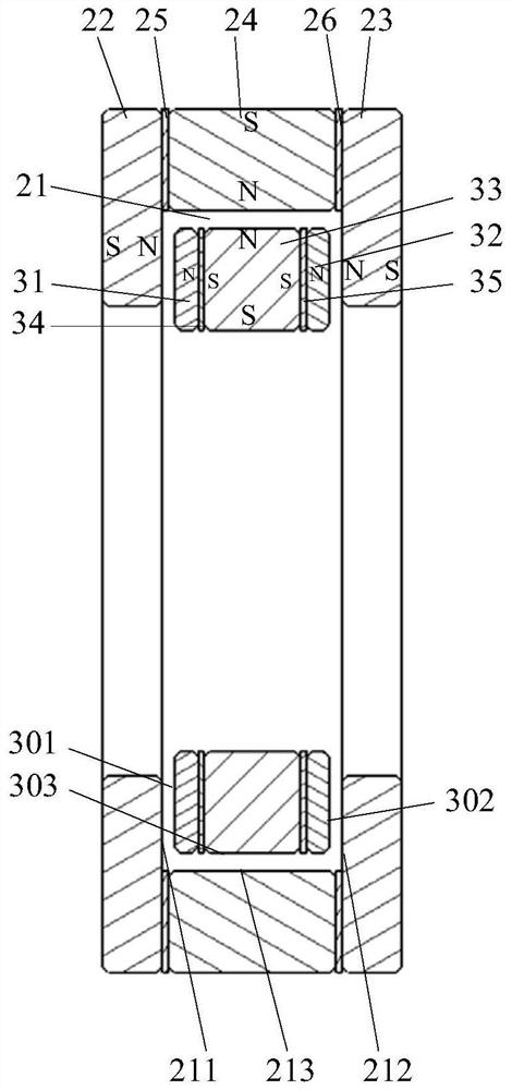 A fixed bracket for an automobile drive shaft