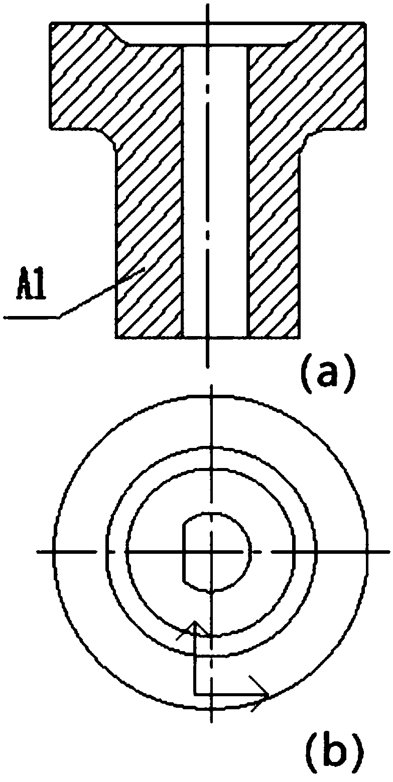 Preparation method of iron-based powder metallurgy friction wheel