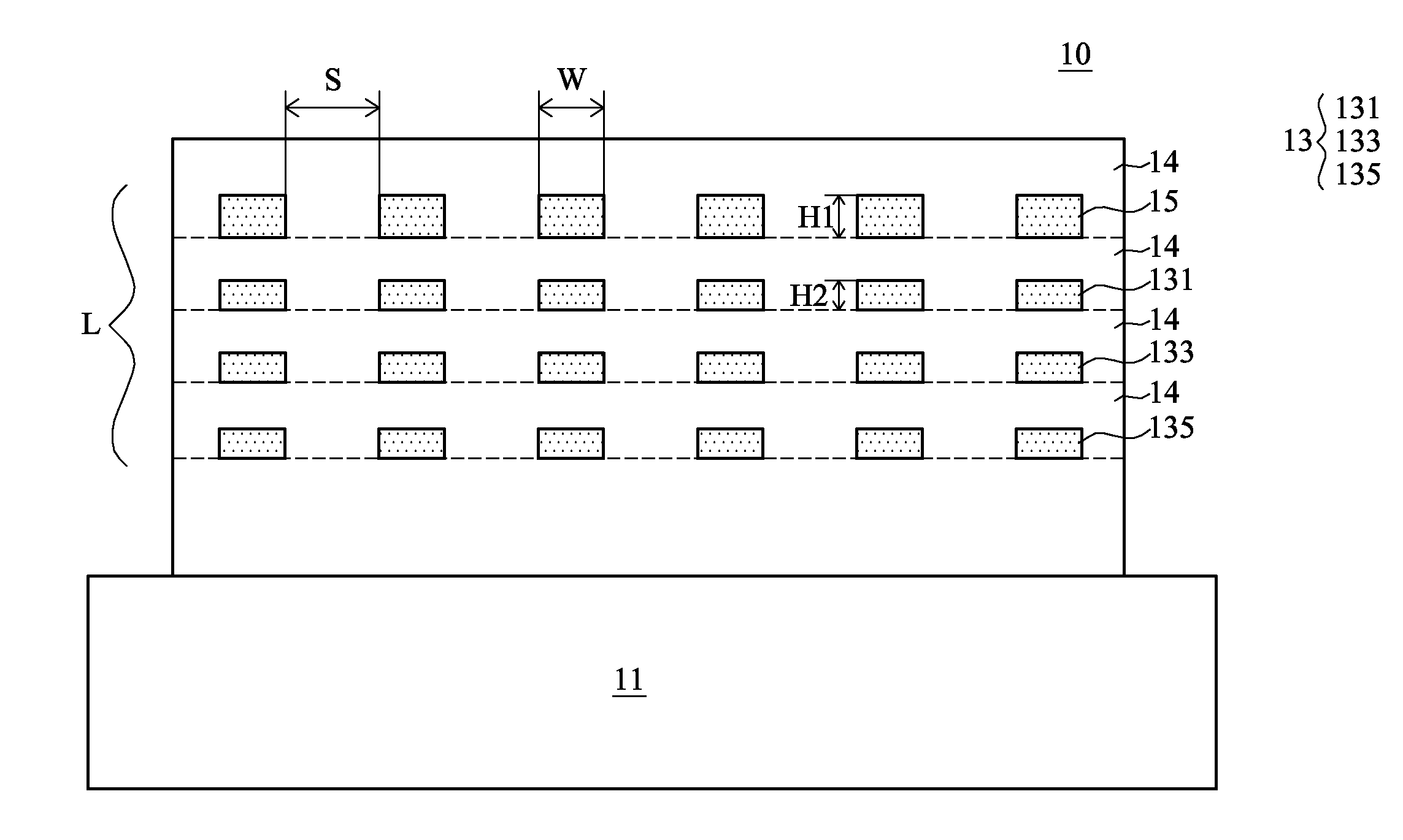 Inductor/transformer and manufacturing method thereof