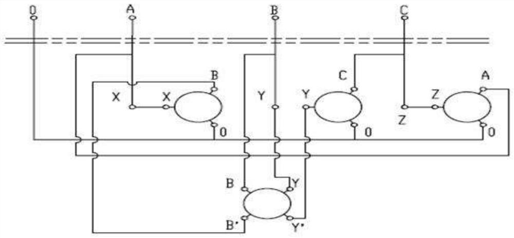 Three-phase and single-phase universal integrated full-capacity power transformer