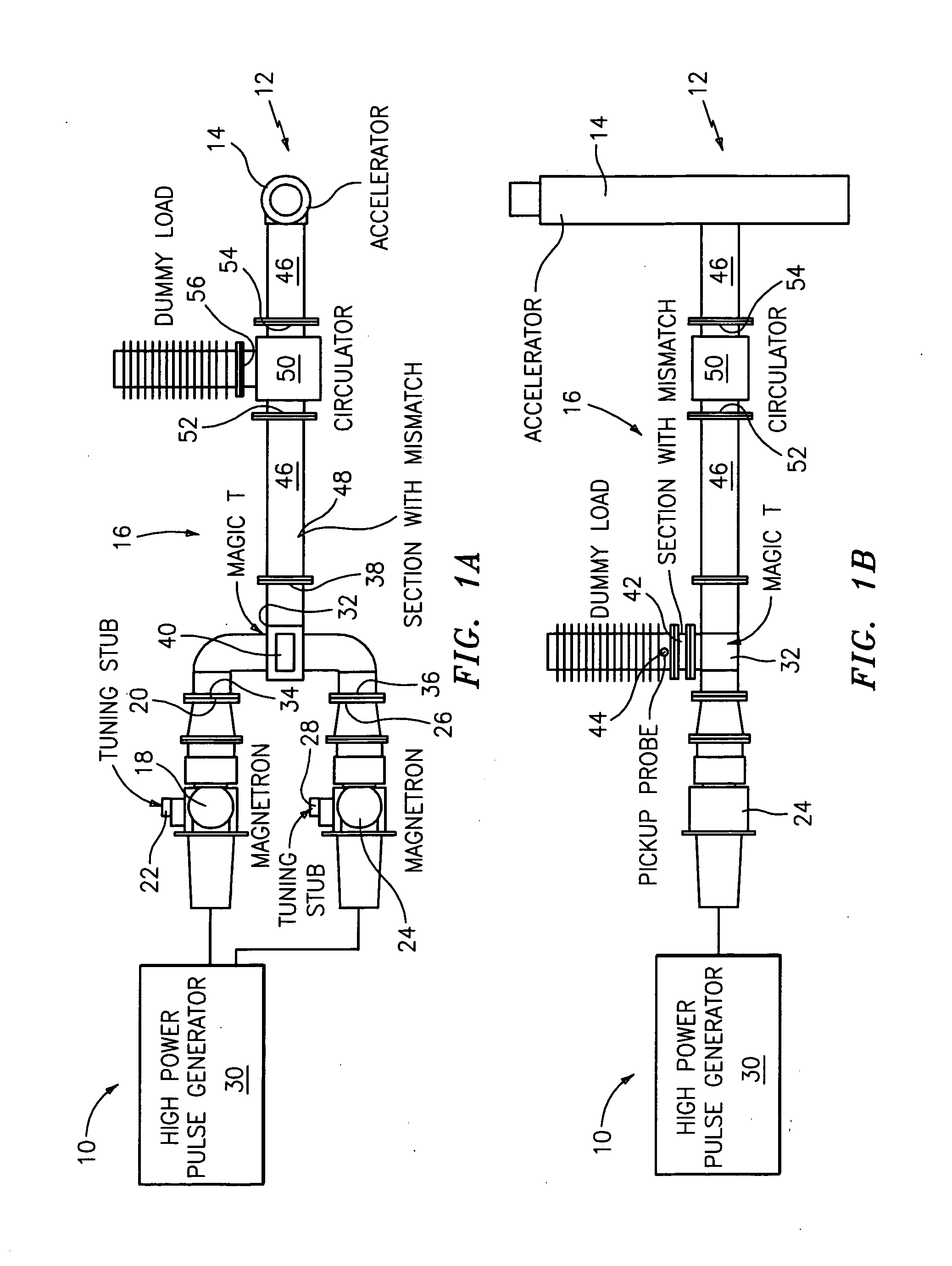 Microwave system for driving a linear accelerator