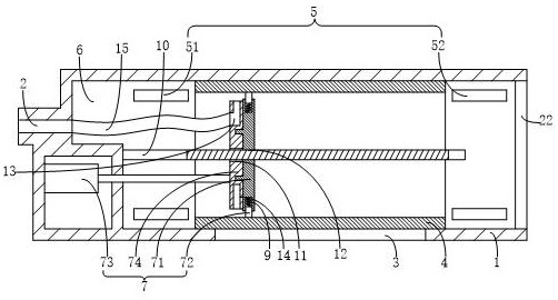 Reverse osmosis membrane element and purification system