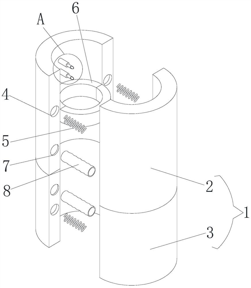 Desert sapling irrigation device