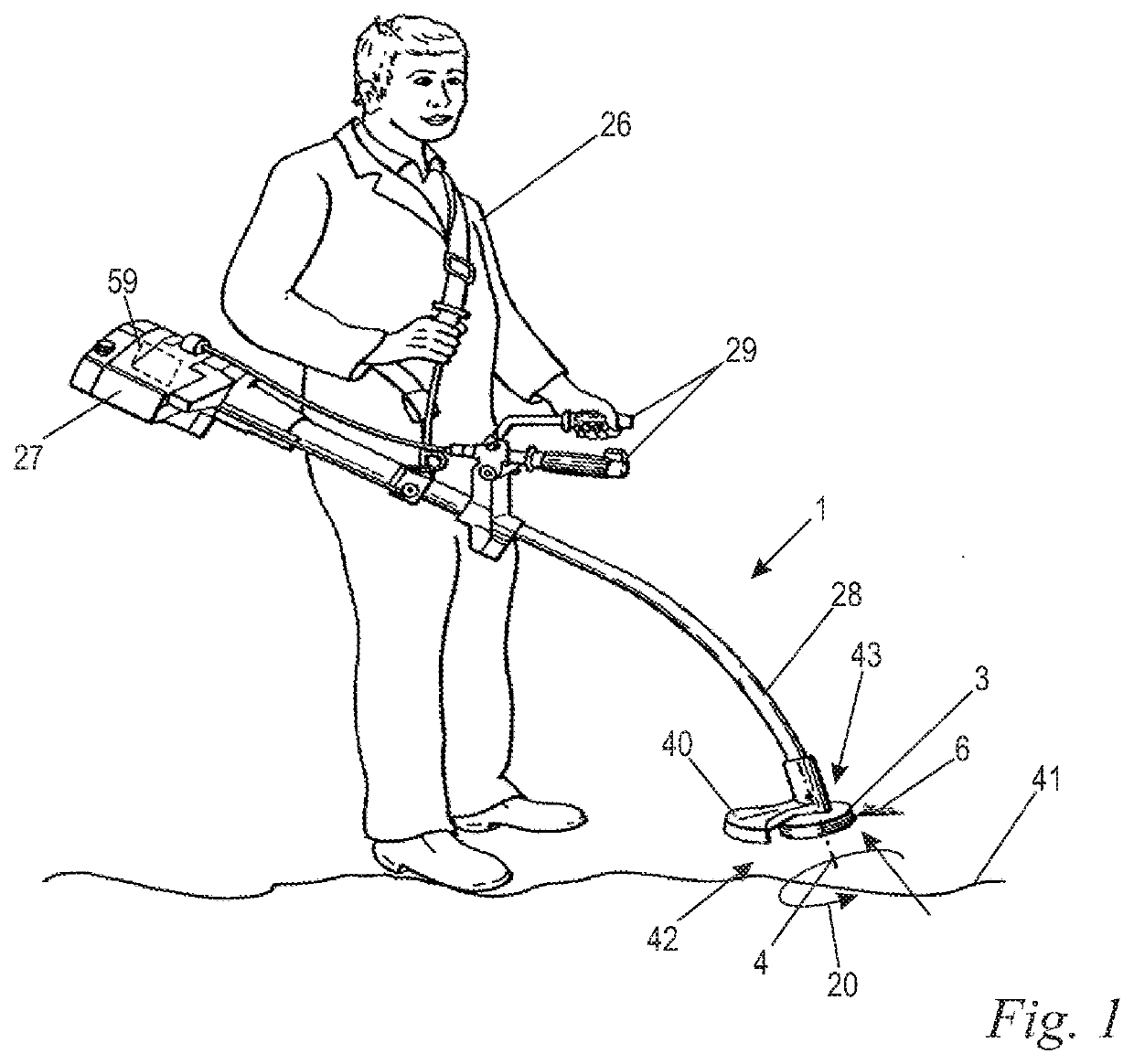 Trimmer Line Spool for a Trimmer Head