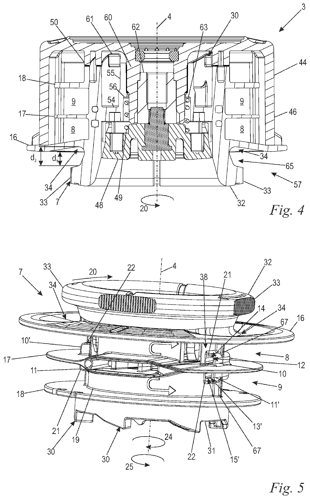 Trimmer Line Spool for a Trimmer Head