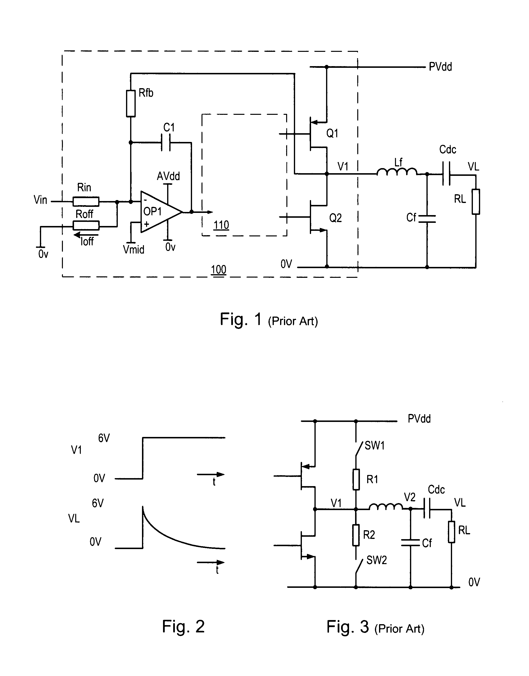 Amplifier circuits, methods of starting and stopping amplifier circuits