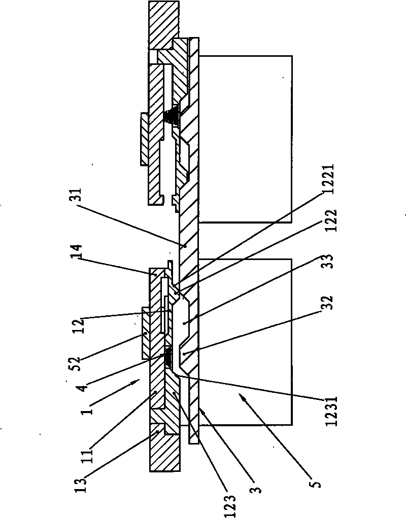 Zipper merging device of zipper machine