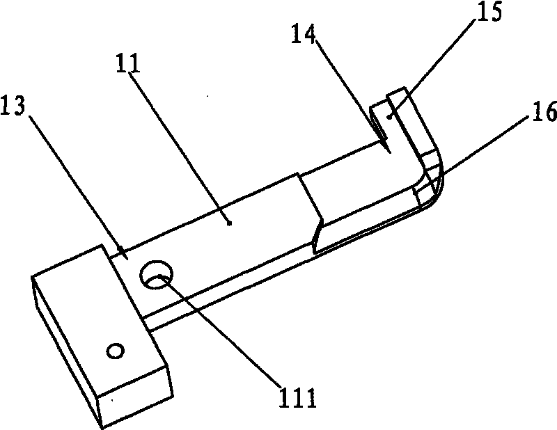 Zipper merging device of zipper machine