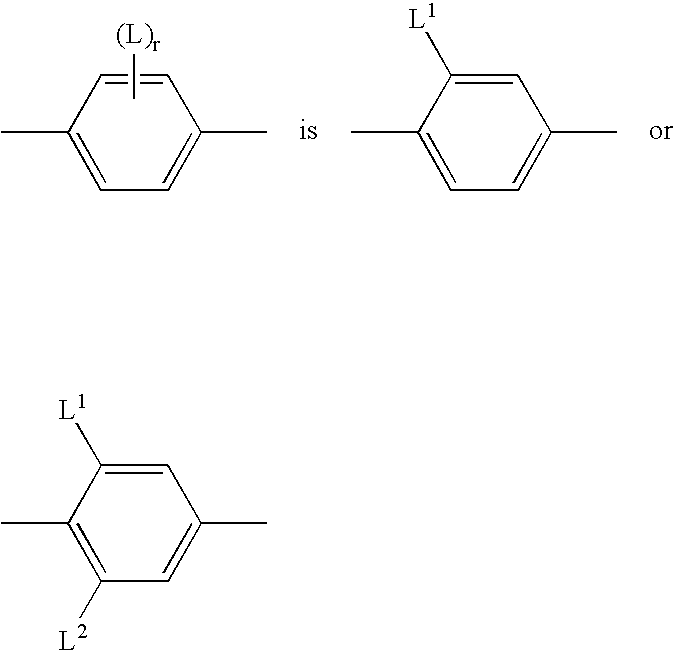 Polymerisable cinnamates with lateral substitution
