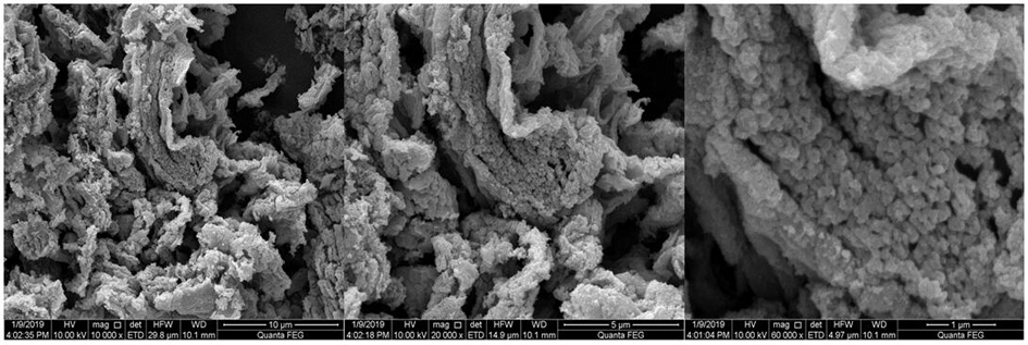 A kind of preparation method of porous cobalt carbide