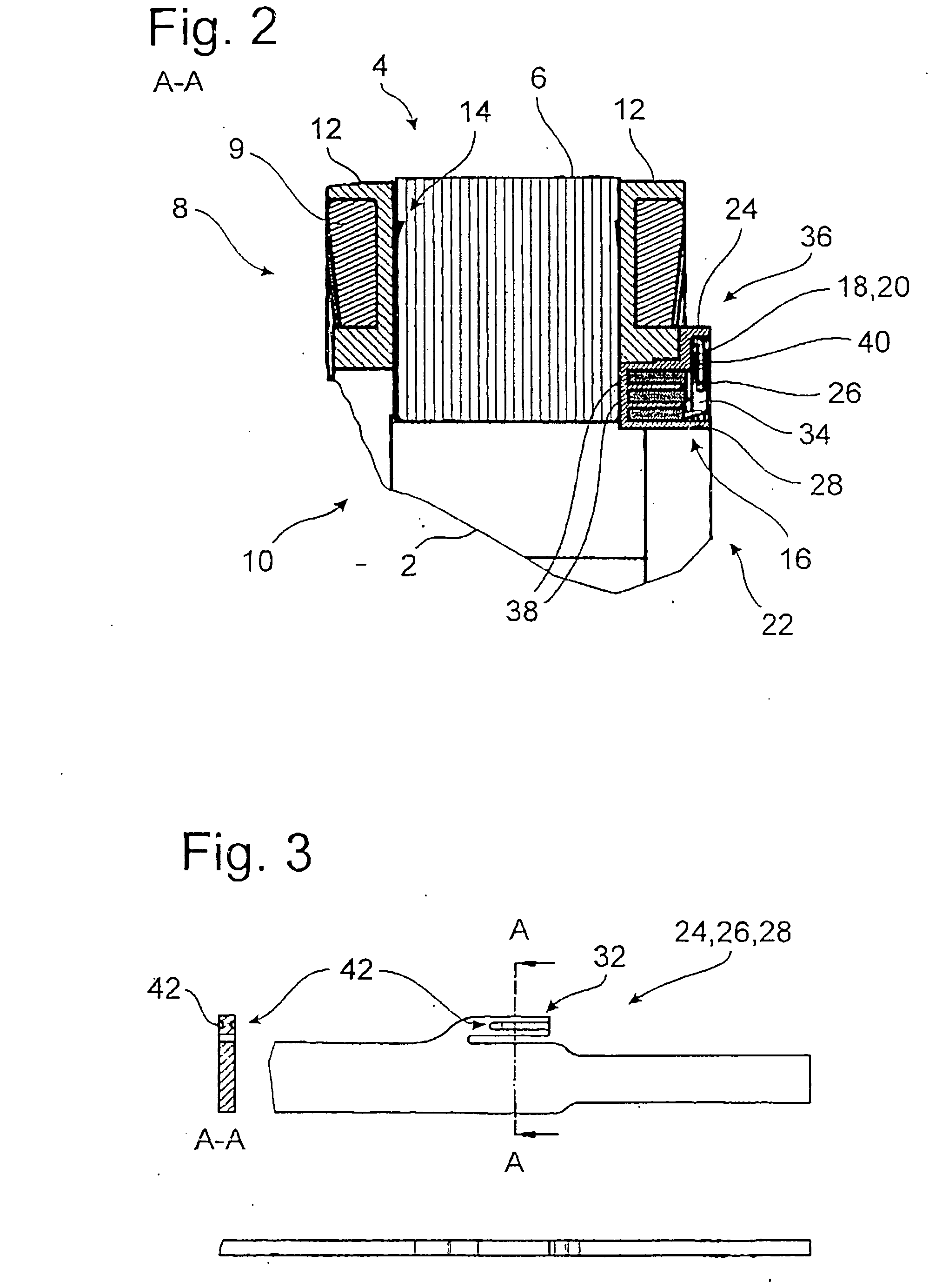 Stator for an electrical machine