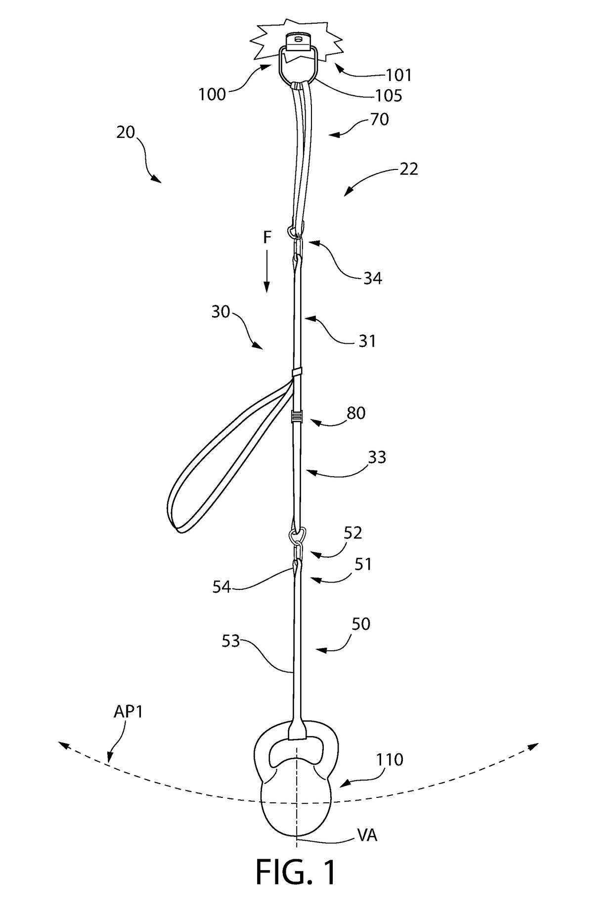 Adjustable exercise suspension system and related methods