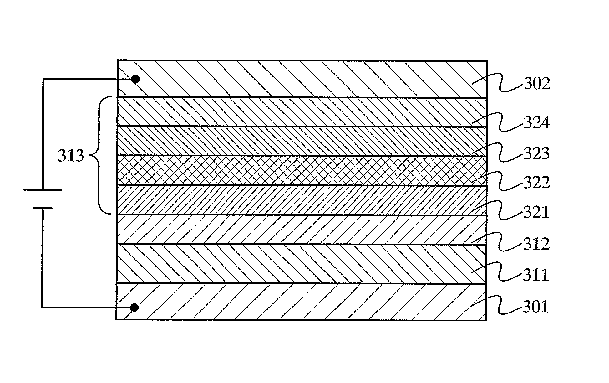 Light-emitting element and light emitting device using the same