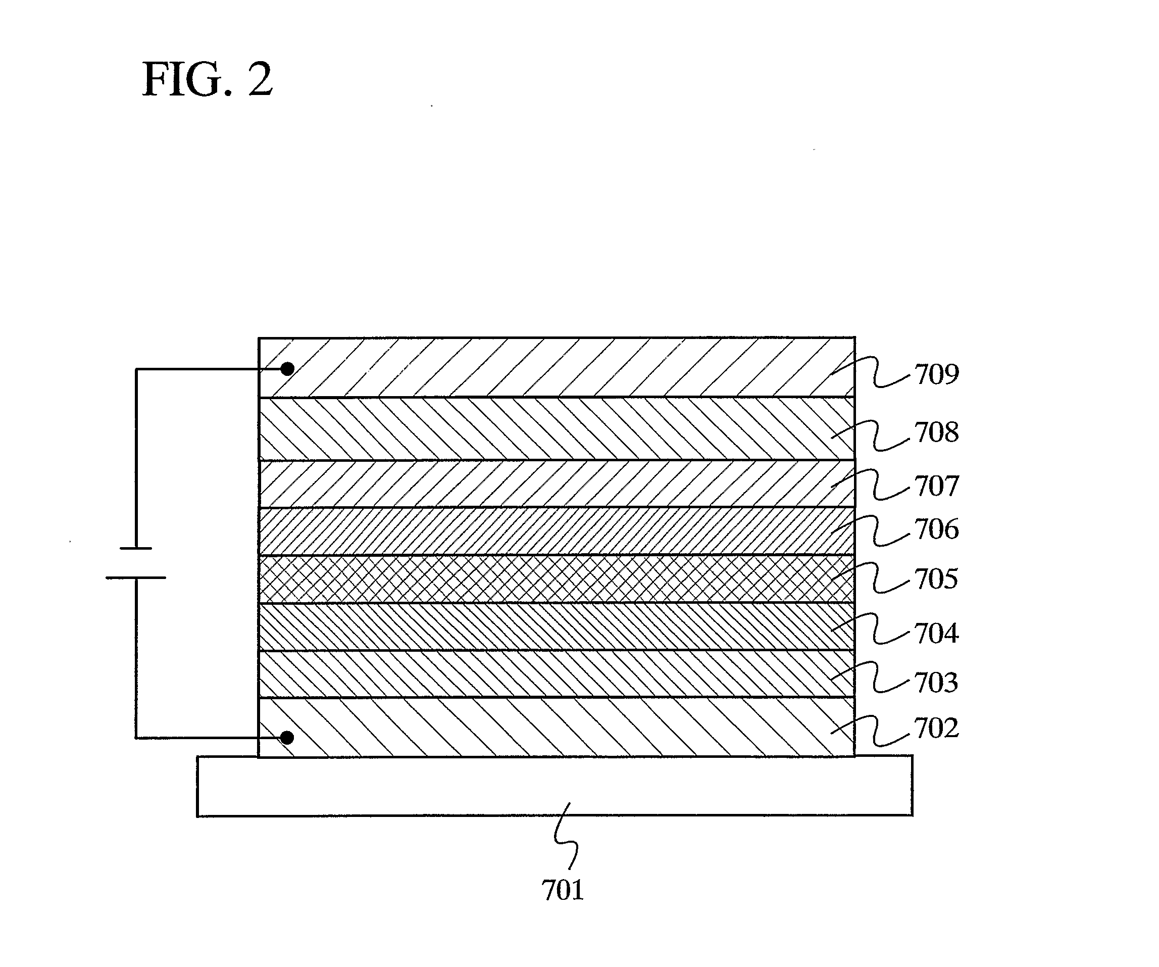 Light-emitting element and light emitting device using the same