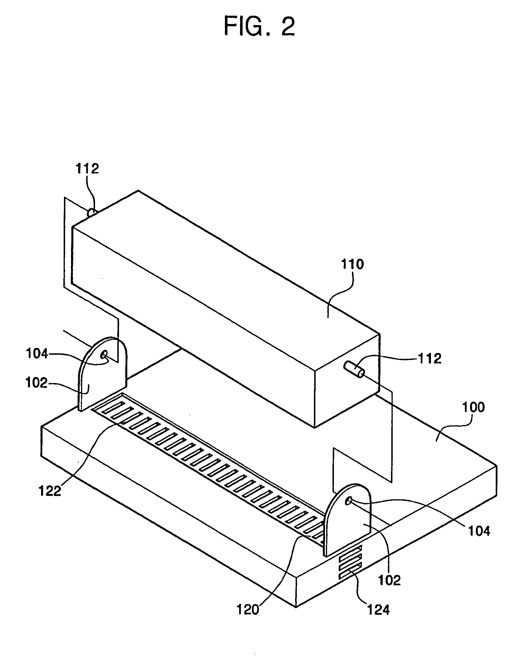 Image forming apparatus with dust collector