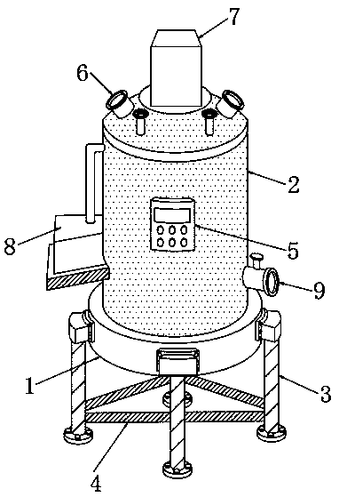 Chemical Reaction Kettle for Research of Non-ferrous Alloy Materials