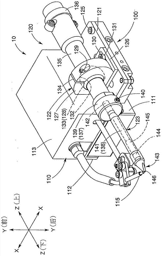 Automatic brazing unit and adjusting clamp