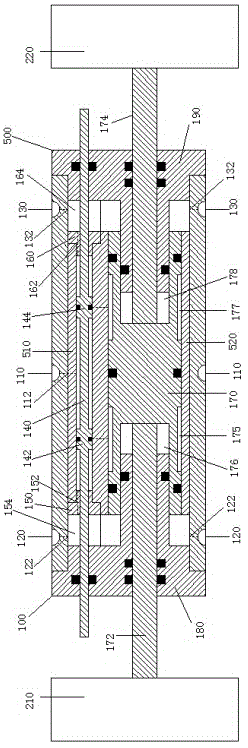 Bait diffusion method for surging fish inducing device