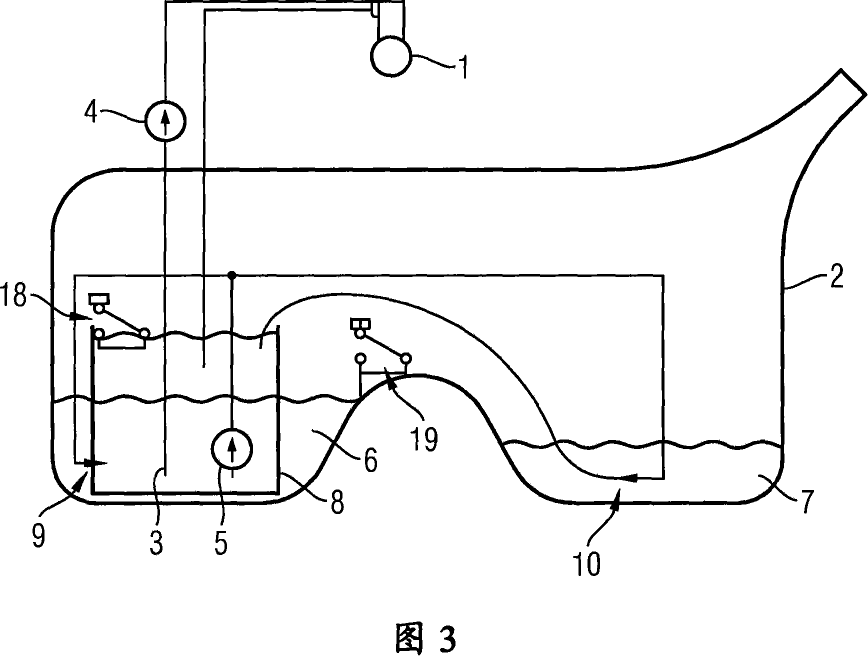 Fuel-supply unit for a motor vehicle