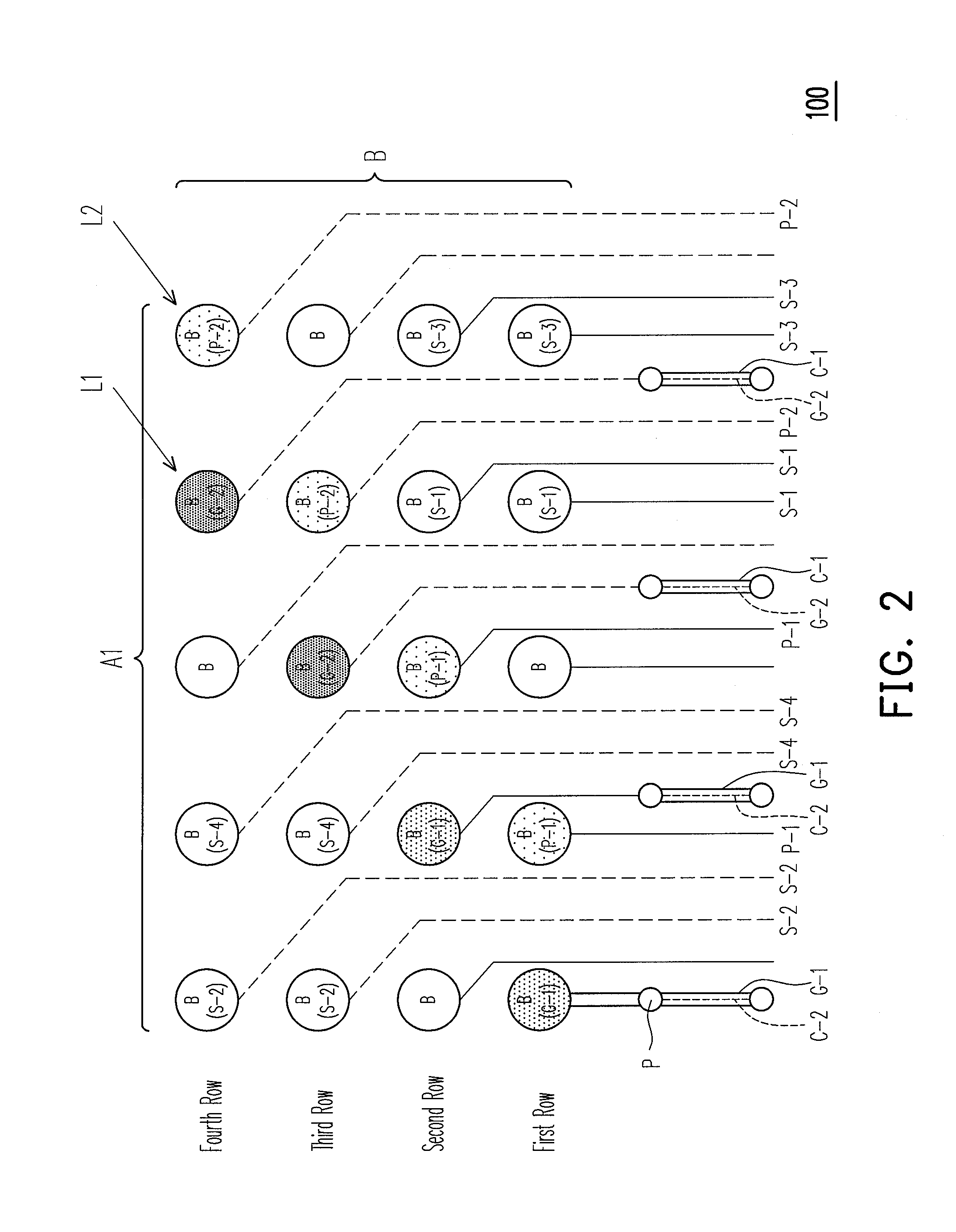 Circuit substrate including a plurality of signal lines and ground lines forming a 3-D grounding circuit loop