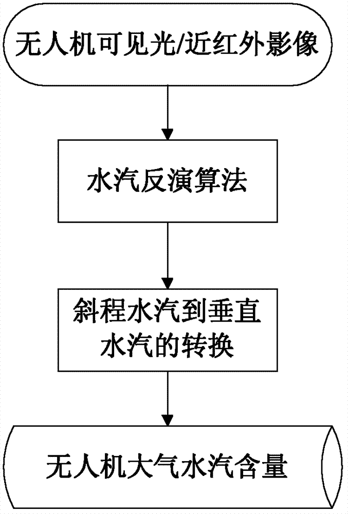 Method and device for processing unmanned plane optical remote sensing image data