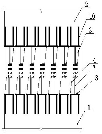 Prefabricated structure and connecting joint of prefabricated structure