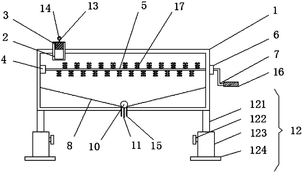 Inking equipment of printing machine