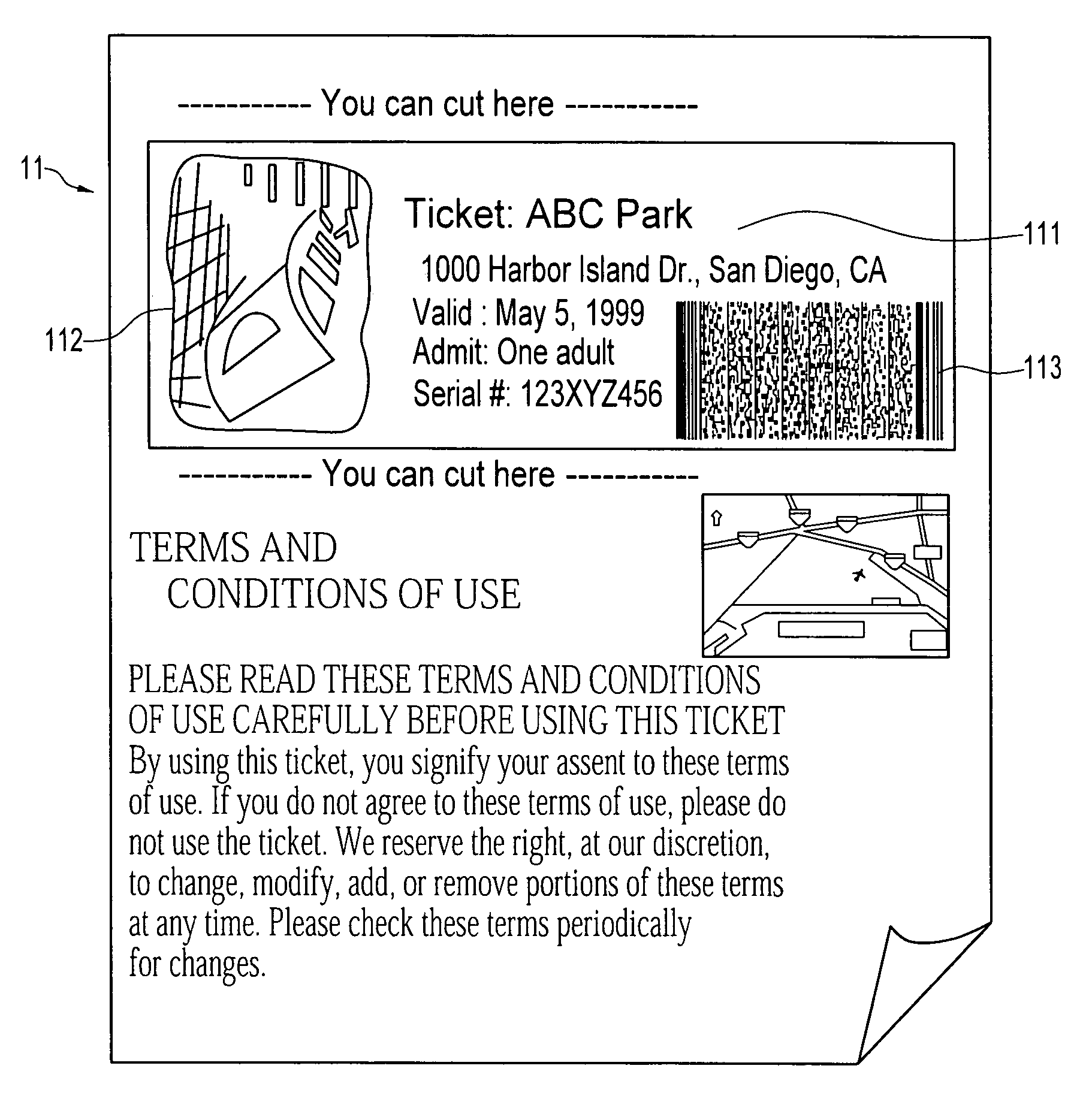 System and method for delivering and examining digital tickets