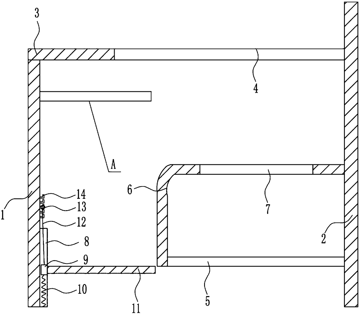 Child defecation assisting device