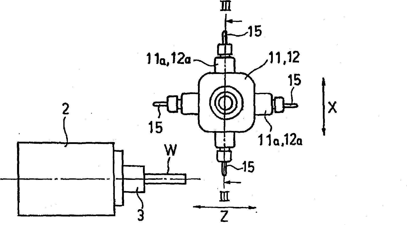 Combinded processing lathe and its tool post