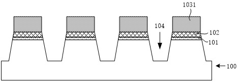 Manufacturing method of isolation structure, dac device and manufacturing method thereof