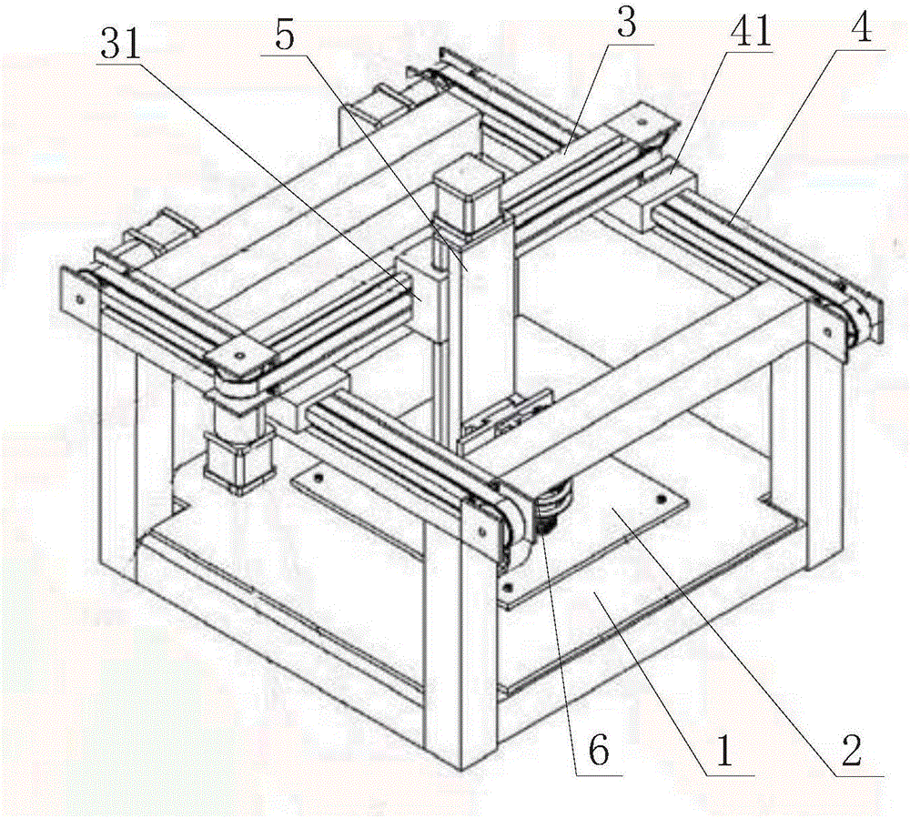 Fused and deposited 3D printer capable of rapidly changing a printing nozzle