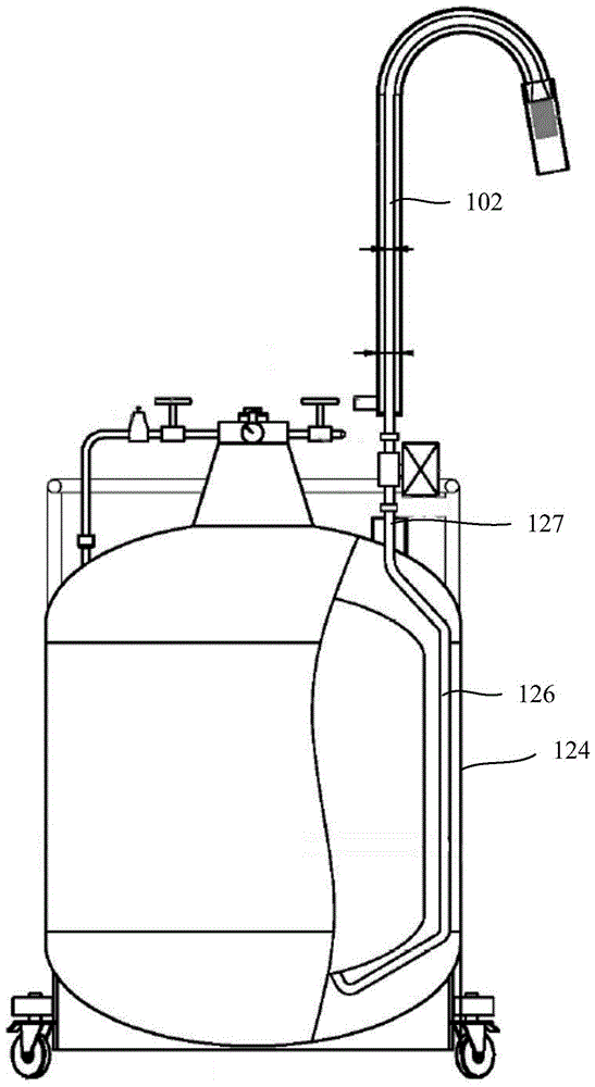 Refrigeration apparatus and method for frozen desserts