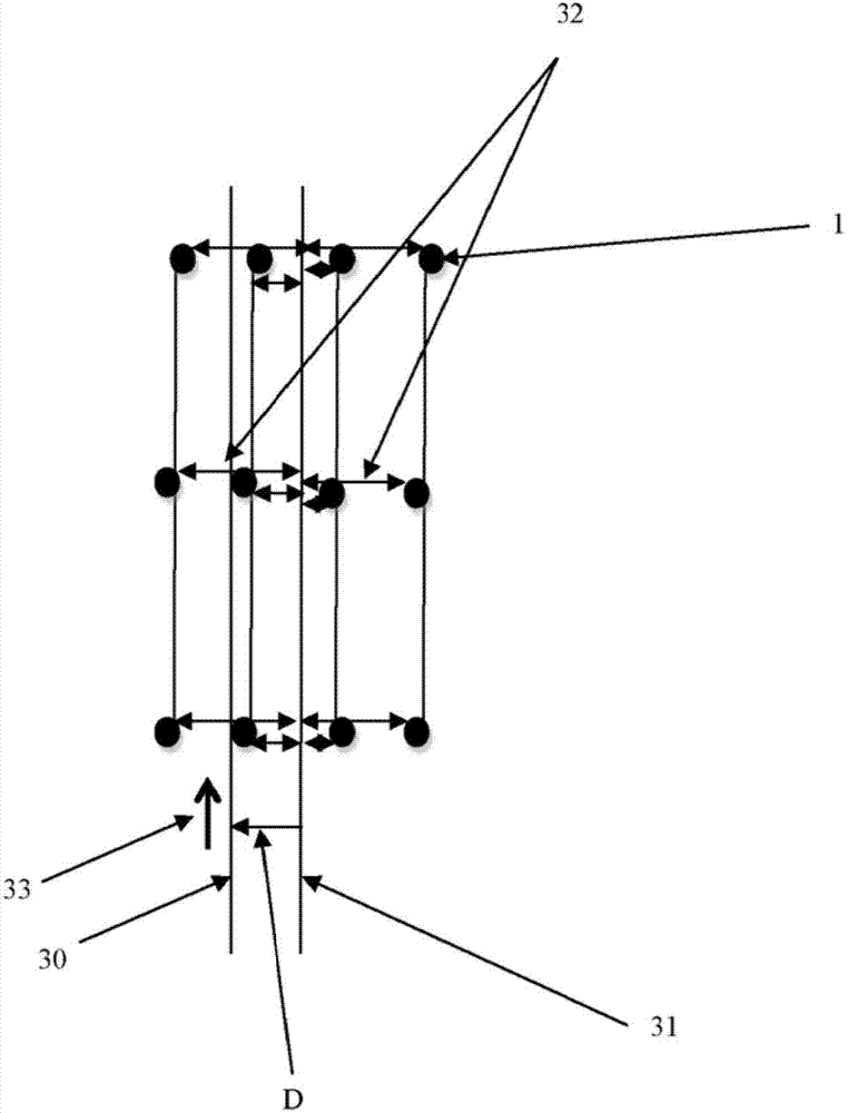 Method and device for steering a seismic vessel