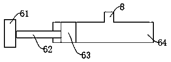 Cantilever type water cutting platform