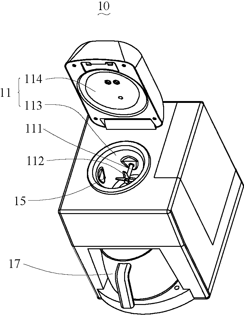 Method for accurately controlling water feed of soybean milk machine, method for detecting material amount and method for making soybean milk