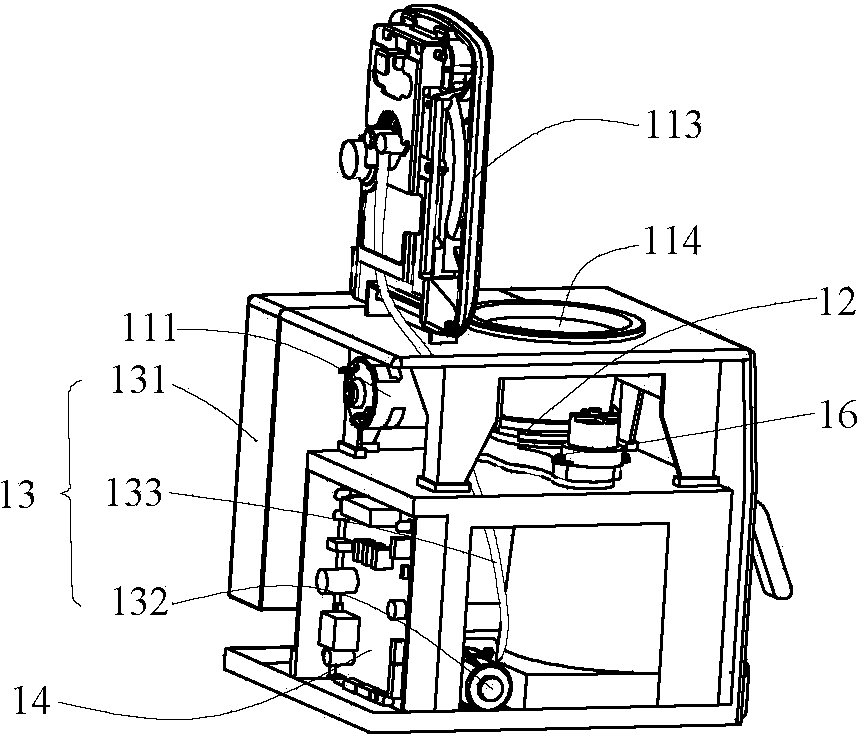 Method for accurately controlling water feed of soybean milk machine, method for detecting material amount and method for making soybean milk