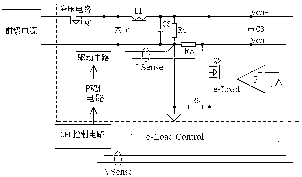 Wide-range high-precision low-noise automatic range direct current power source