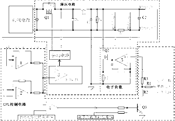 Wide-range high-precision low-noise automatic range direct current power source