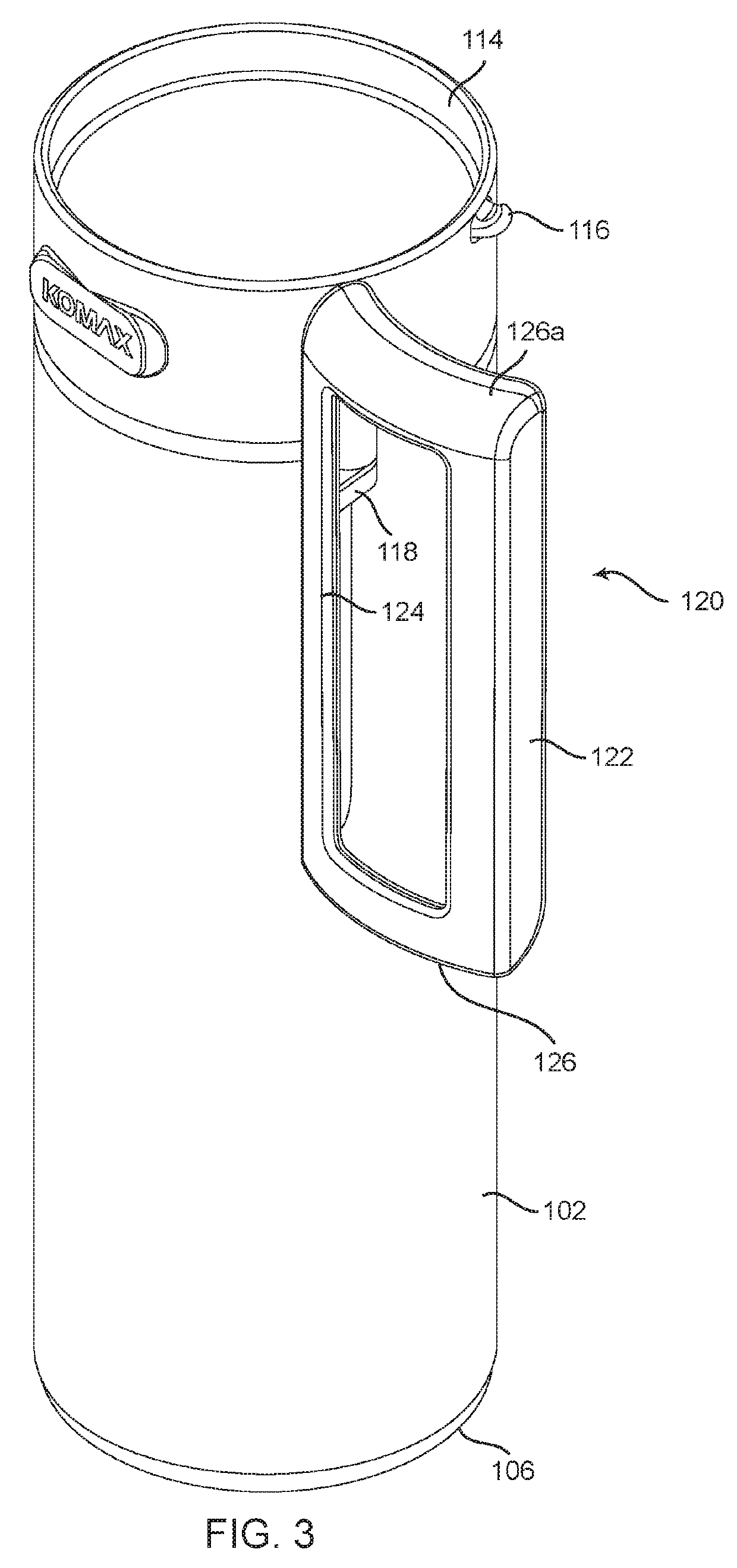 Communication device holding and liquid dispensing apparatus