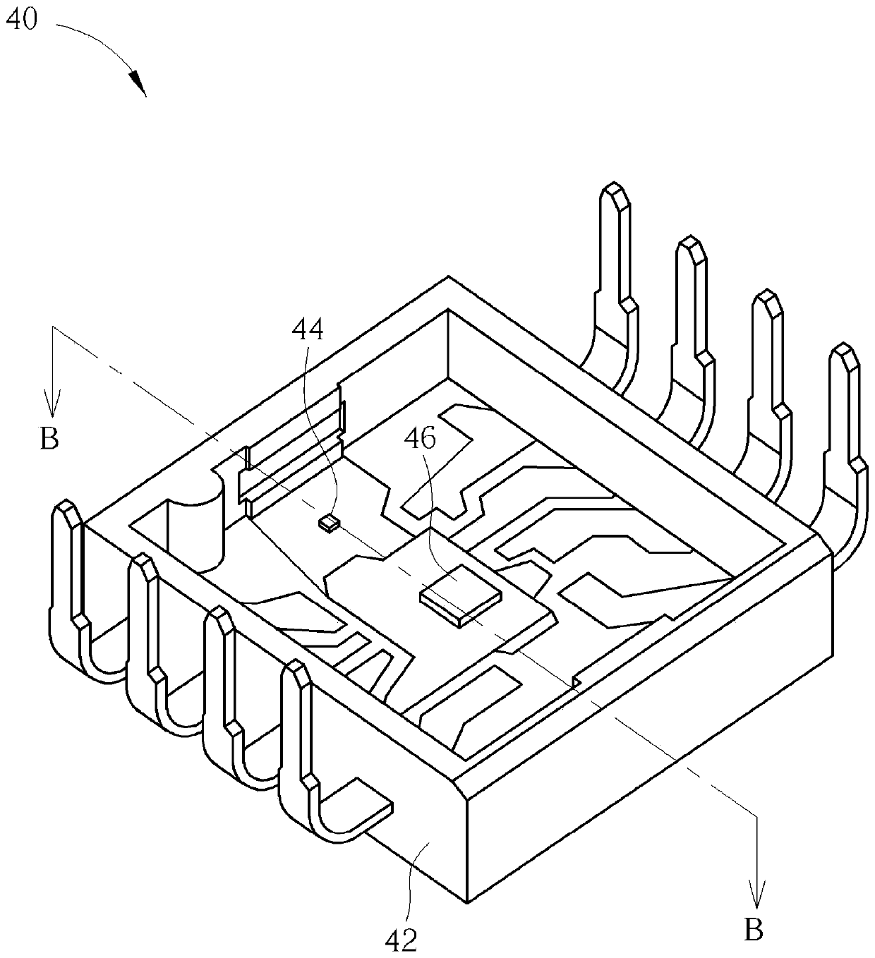 Light detection module that can improve light utilization efficiency