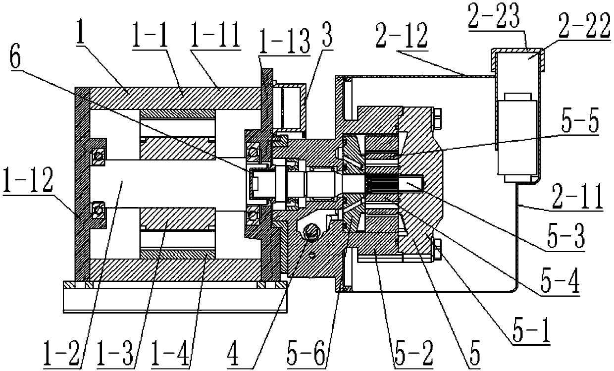 Automotive electric hydraulic power-assisted steering pump assembly