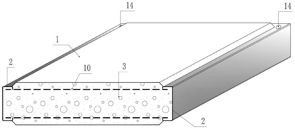 Assembled light-steel and light-concrete shear-wall-structure house system