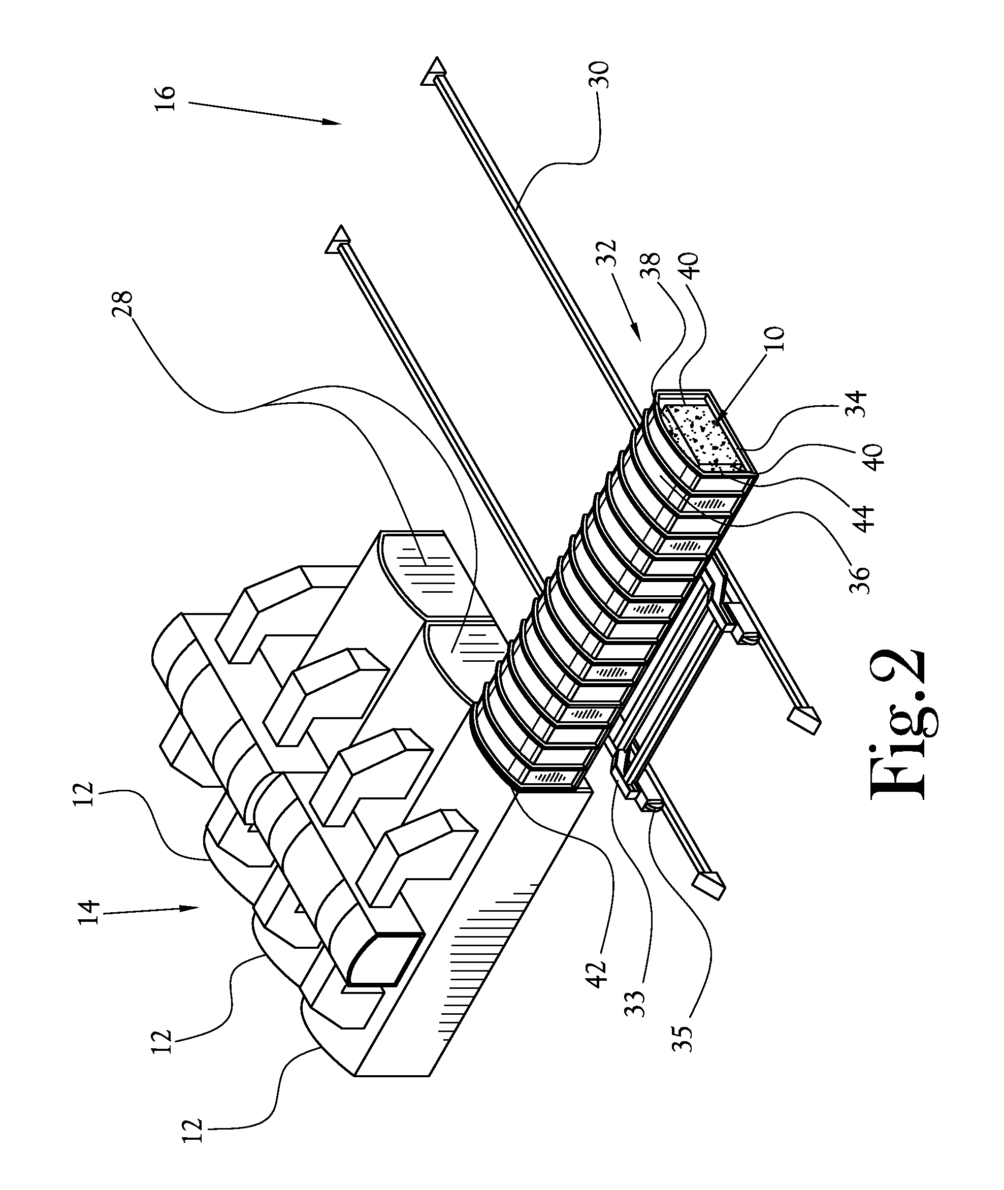 Process for Transporting and Quenching Coke