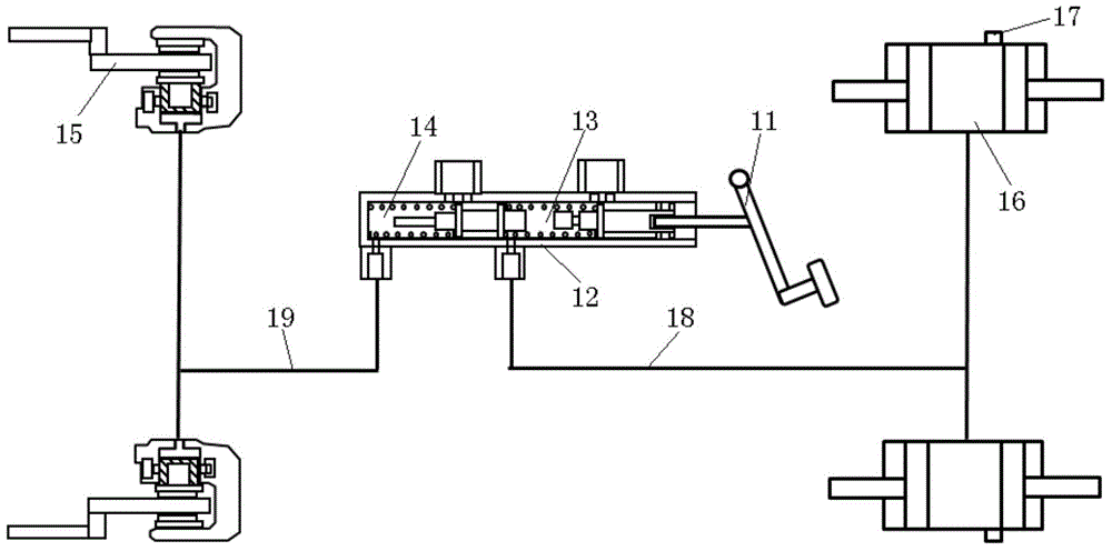 Manual exhaust auxiliary device for hydraulic braking system