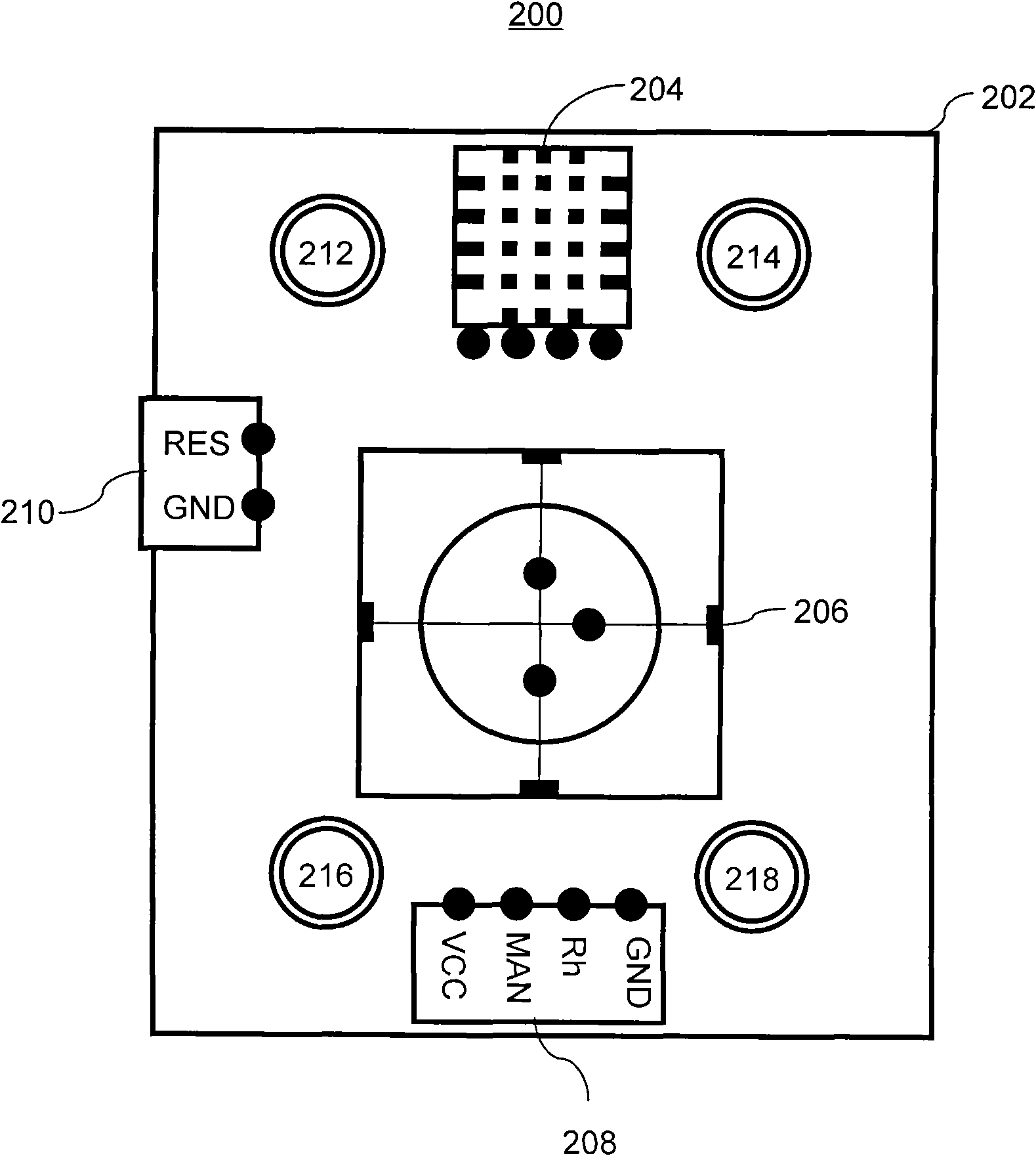 Electronic modular system