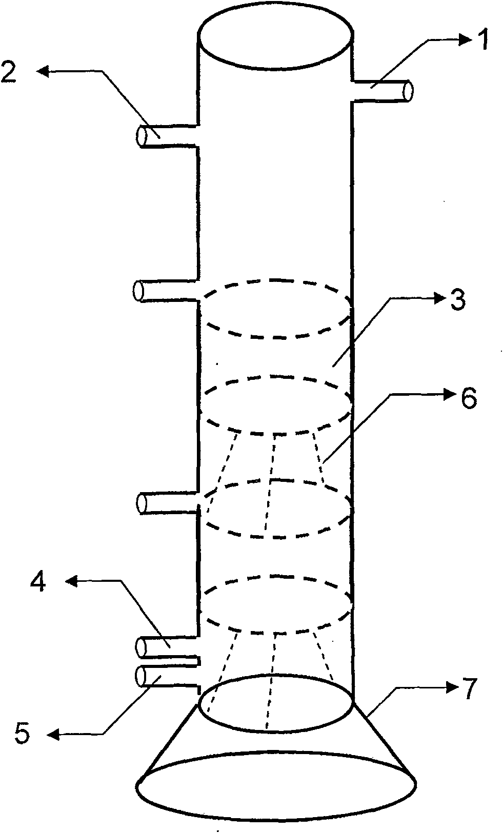Multifunctional sewage treatment experimental device and uses thereof