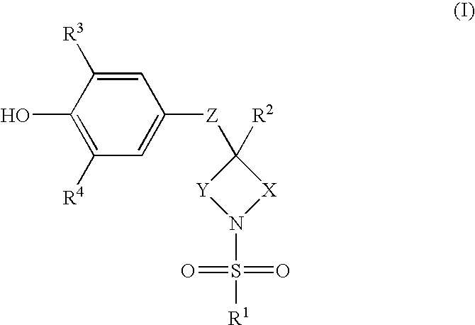 Sulfonamide containing compounds for treatment of inflammatory disorders