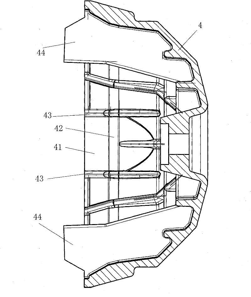 Continuously variable transmission of snowmobile